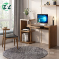 Adjustable Bookcase Study Table MDF Ergonomic Study Desk